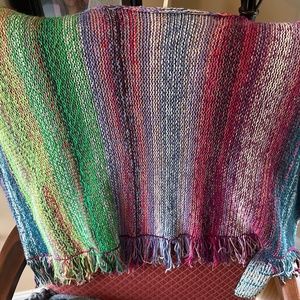 Free People Poncho